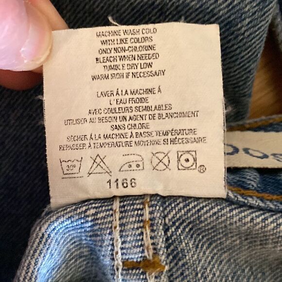 NWT Gap Loose Fit Straight Leg Jeans Size 38x32 - Picture 12 of 13